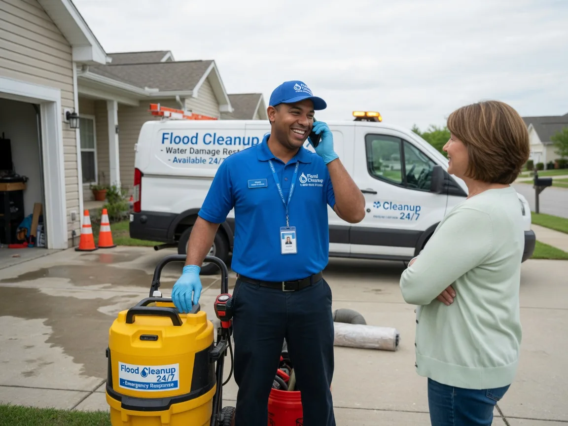 Flood Cleanup Westport, PA FAQs