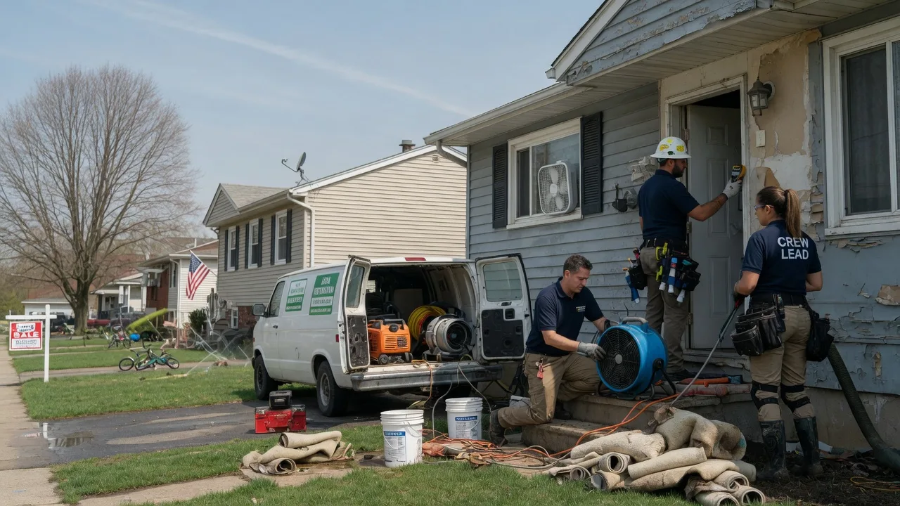 Flood Cleanup in Westport, PA near me